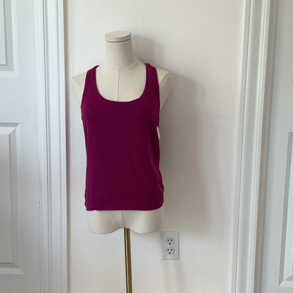 Women's Pink Sleeveless Top